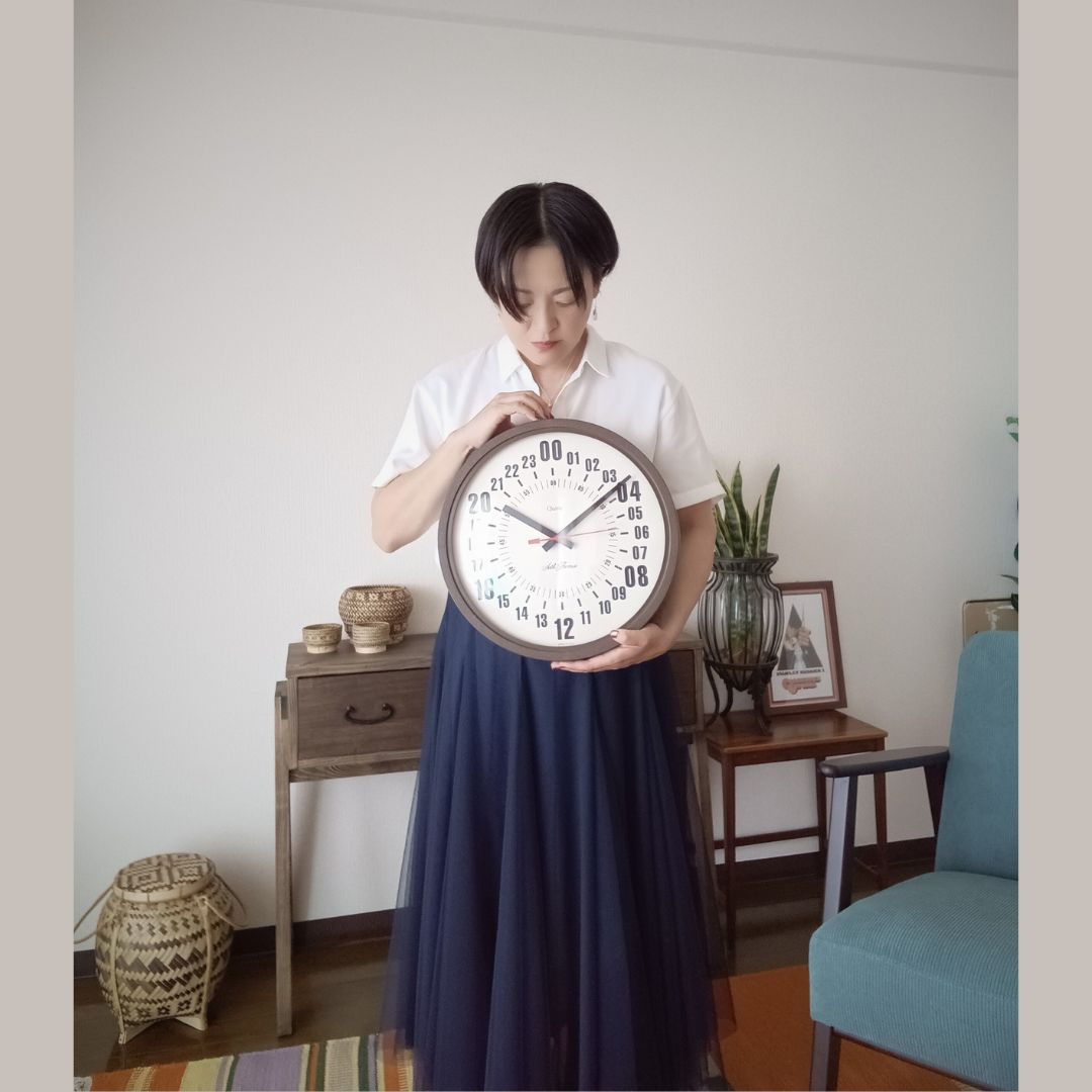 Seth Thomas 24時間ミリタリー(再入荷!)