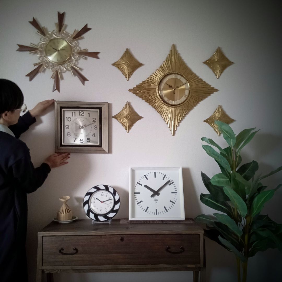 KIENZLE スワールクロック