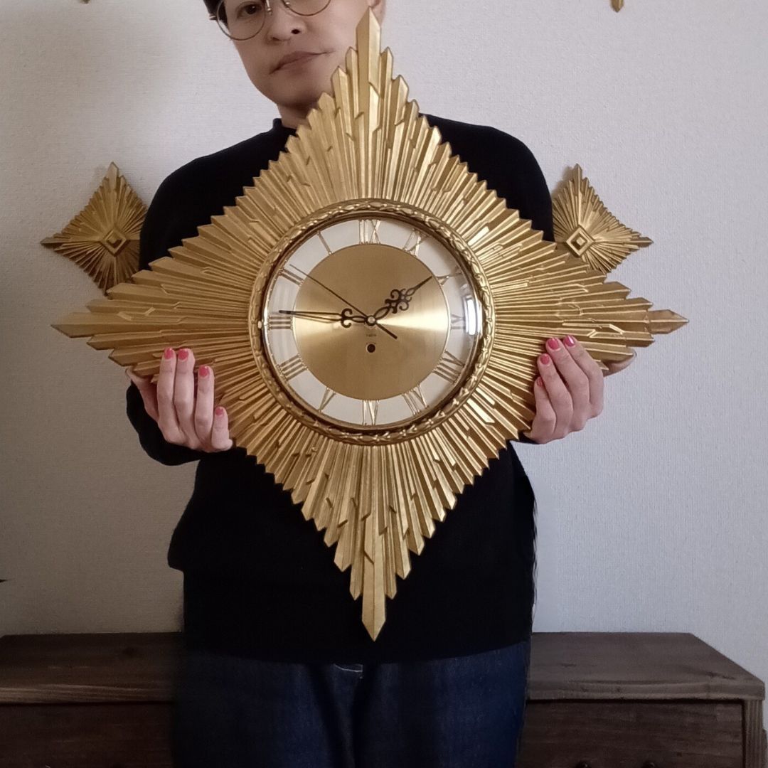 サンバースト&ウォールデコ4点セット