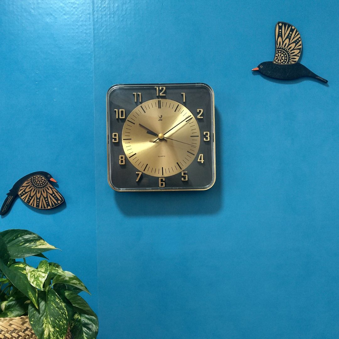 JAZ スクエアクロック