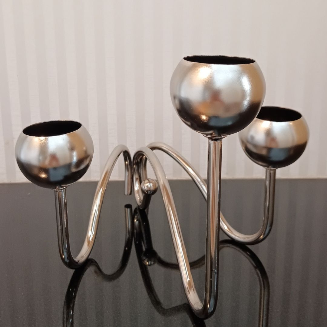 デンマーク製 キャンドルホルダー