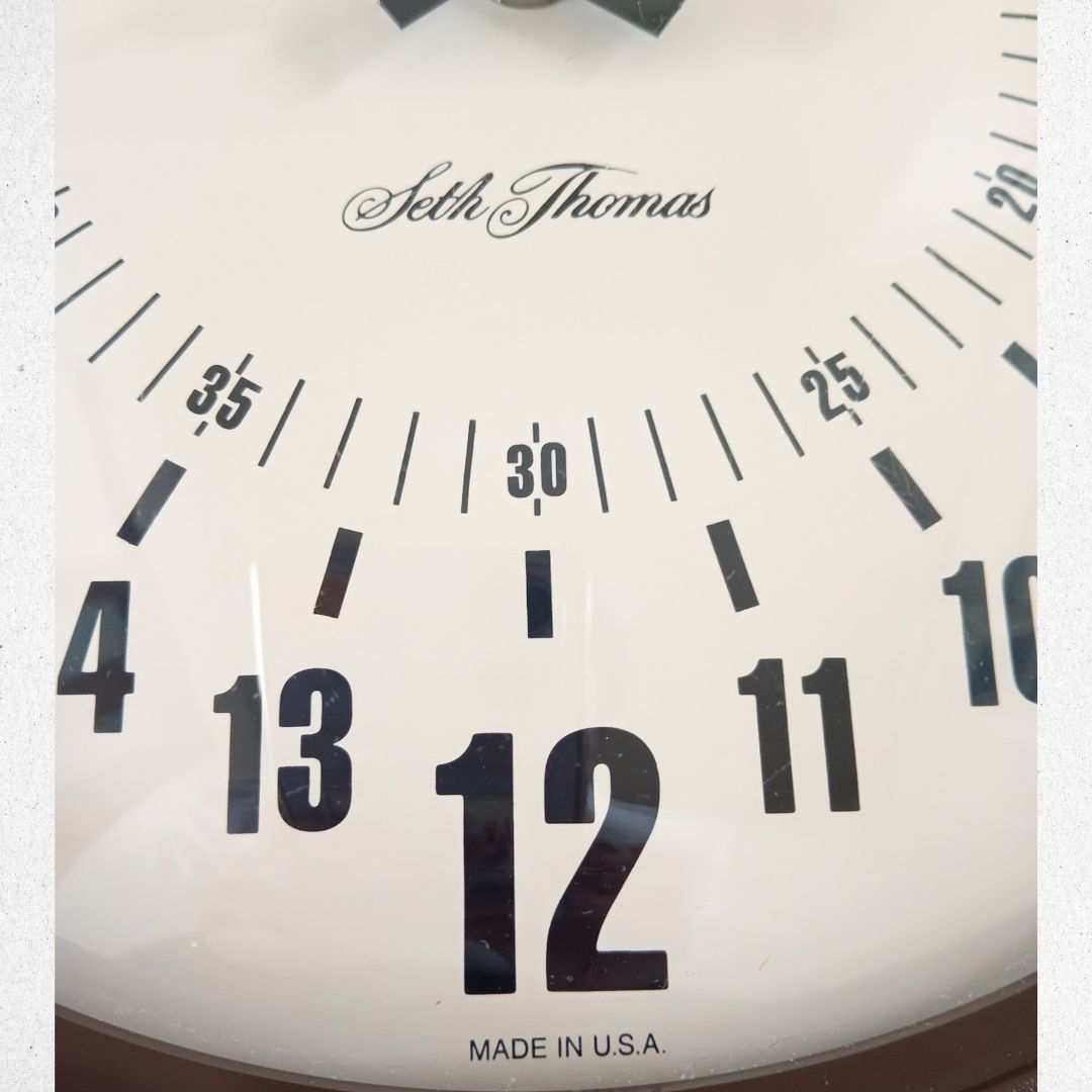 Seth Thomas 24時間ミリタリー(再入荷!)