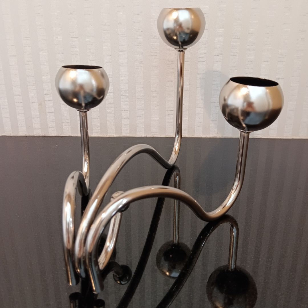 デンマーク製 キャンドルホルダー