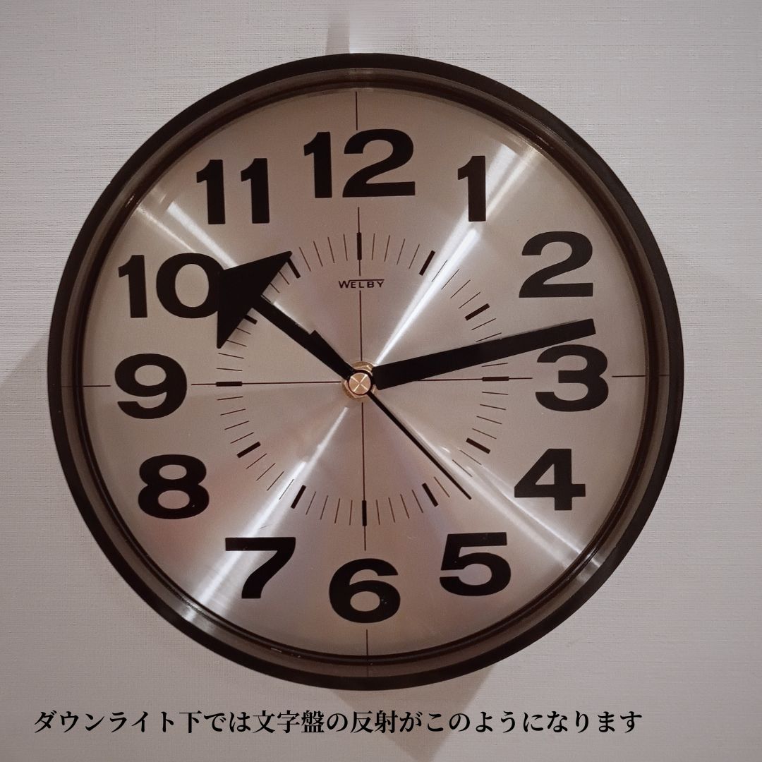 WELBY スモーキークロック