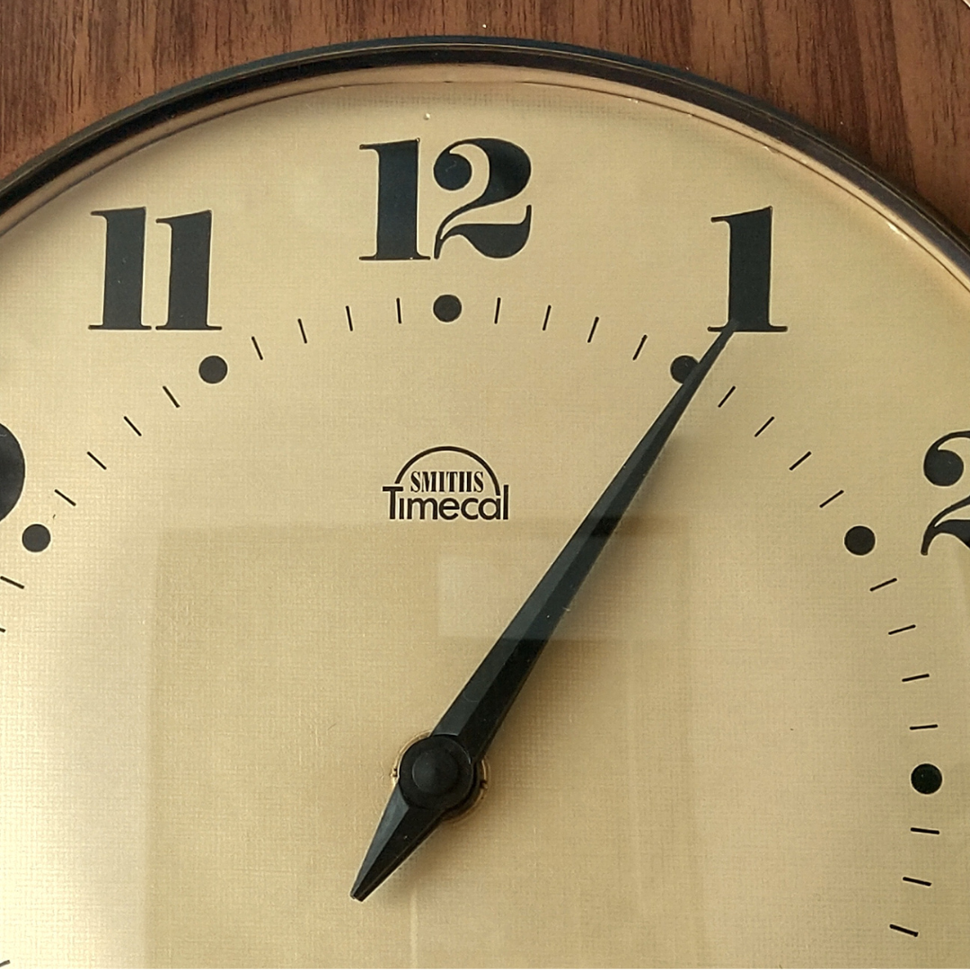 SMITHS スクエアクロック