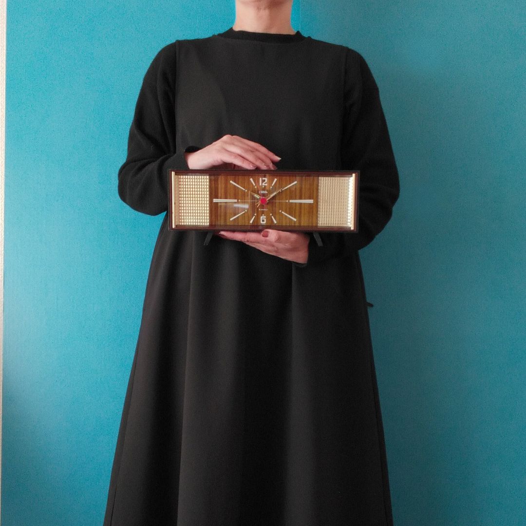 CORAL スパークリングクロック