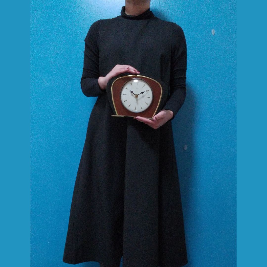 SMITHS ホースシュー置き時計