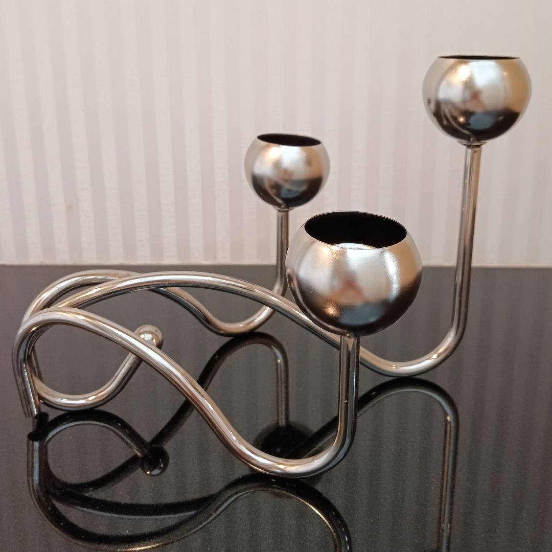 デンマーク製 キャンドルホルダー