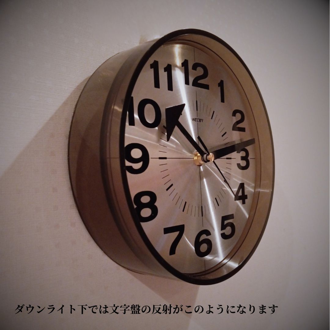 WELBY スモーキークロック