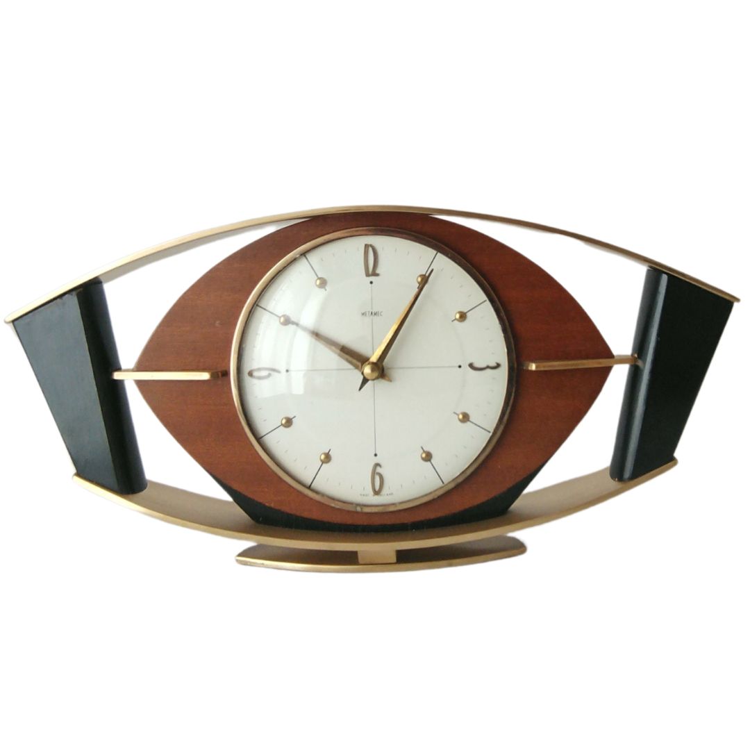 ビンテージクロック GE製 ミッドセンチュリー ビンテージクロック GE製 ミッドセンチュリー